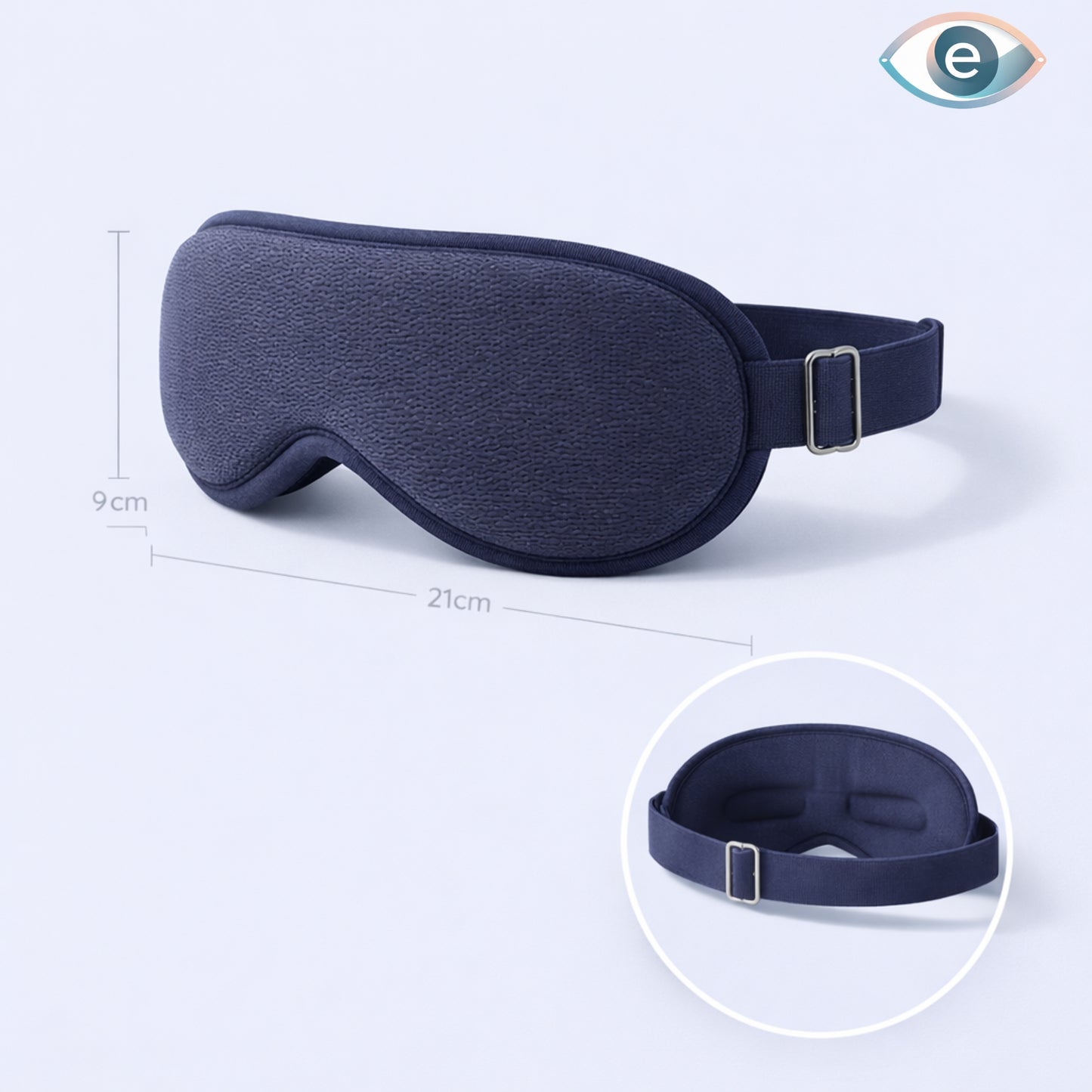 Masque chauffant pour les yeux Eyrestia