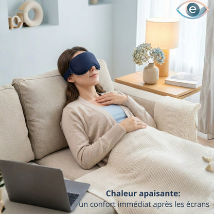 Masque chauffant pour les yeux Eyrestia