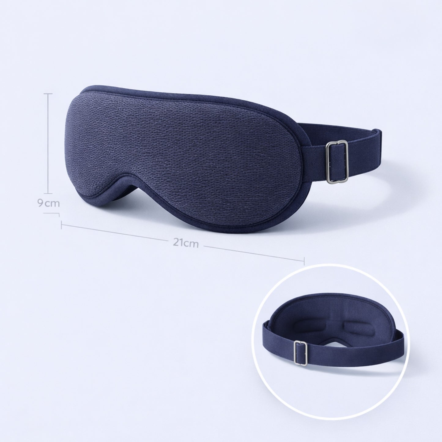 Masque chauffant pour les yeux Eyrestia