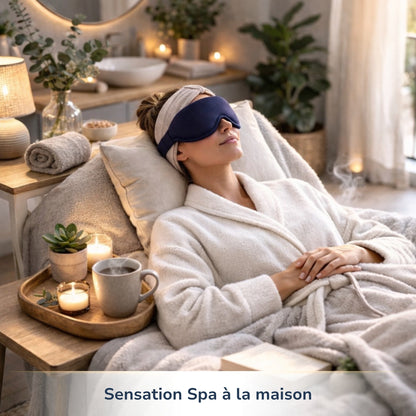 Masque chauffant pour les yeux Eyrestia